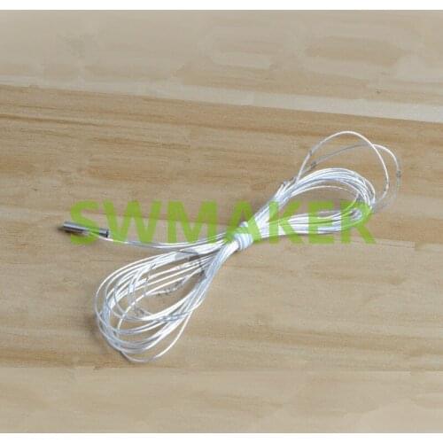 NTC thermistor head 3*15mm temperature sensor, 100K 1%, 3950 B high temperature -40~250 degrees for DIY 3D printer