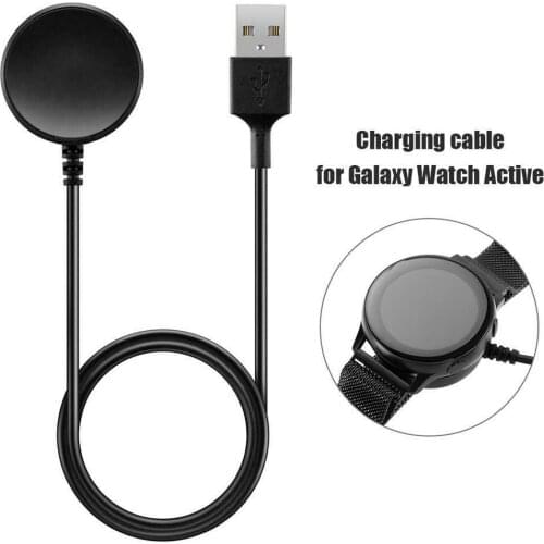 Watch Charging Cable Smart Wristwatch USB Charging Cord 1 Meter For Samsung Galaxy Watch Smart Watch Charging Cable l