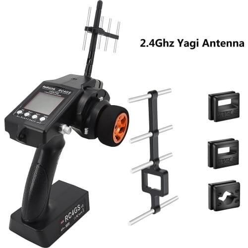 STARTRC RadioLink RC4GS Signal Booster Yagi Antenna Range Amplifier For RadioLink RC4GS V2 Controller Signal Extender 2.4Ghz