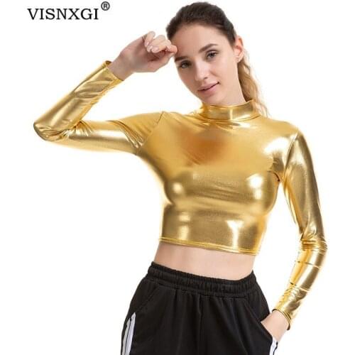 VISNXGI Women's Long Sleeve T-shirts