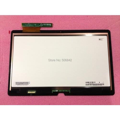 VVX13F009G10 with touch digitizer screen FOR SONY VAIO Flip SVF13N18SCB SVF13N29SCS SVF13N19SCB Assembly tablet 30pin 1920*1080