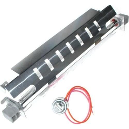 WR51X10055 Defrost Heater + Thermostats Kit for GE Hotspot Refrigerator Premiums Refrigerator Replacement Parts