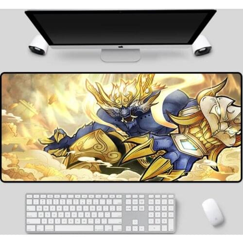XGZ Exquisite large anime pattern table mat domineering cool mouse pad home computer office game durable keyboard pad