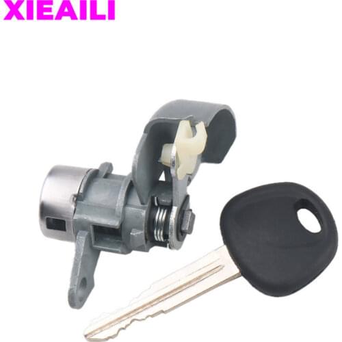 XIEAILI OEM Left Door Lock Cylinder Auto Door Lock Cylinder For Hyundai Sonata With 1Pcs Key S406