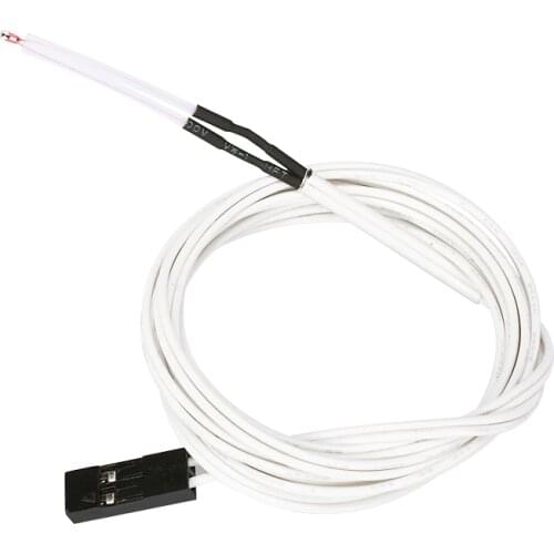 3D printer parts 100K ohm NTC 3950 Thermistors with cable for 3D Printer Reprap Mend RAMPS 1.4 A4988 MK2B HEATBED 3D printer