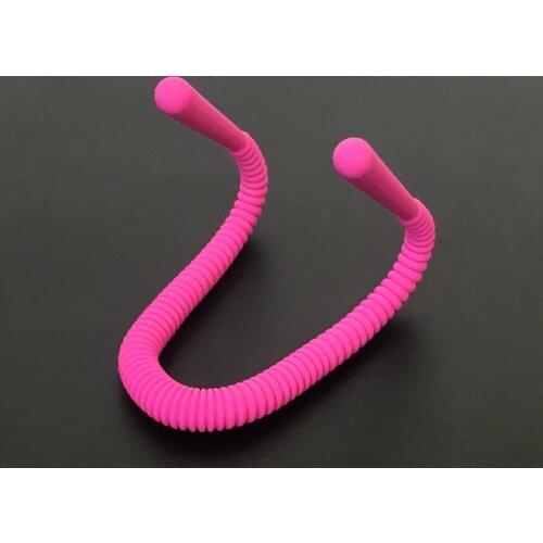 Vagina Speculum Foldable Labia Clamps Pussy Spreader G-spot Clitoris Stimulation Silicone Expand Vagina Device Sex Toy for Women