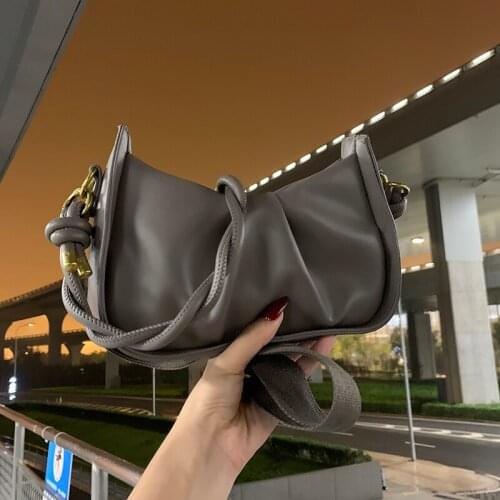For Women 2022 New Purses and Handbag Luxury Designer Crossbody Bag Fashion Armpit Bag Fashion Satchel Hobos Brand Shoulder Bags