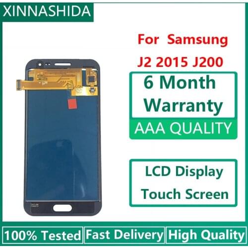 LCD For Samsung Galaxy J2 2015 J200 J200F J200H J200Y LCD Touch Screen Display Digitizer Assembly
