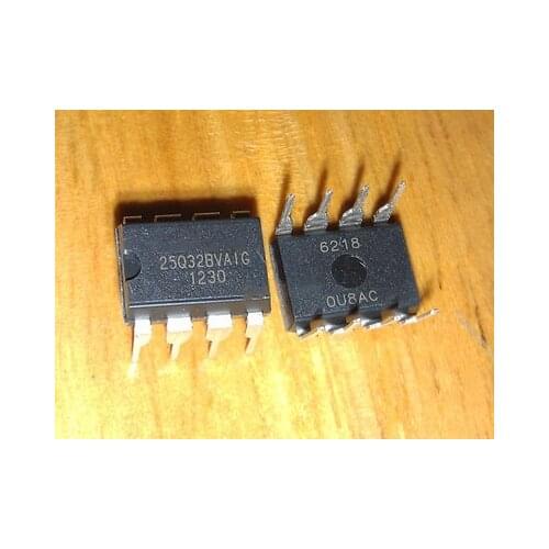 1pcs/lot W25Q32BVAIG W25Q32BVDAIG DIP W25Q32 DIP8 25Q32 DIP-8 25Q32BVAIG In Stock