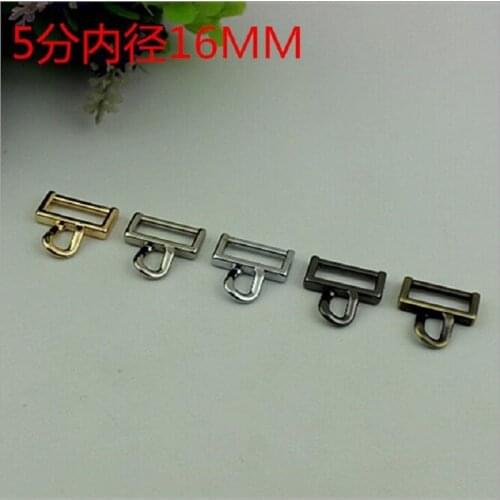 10 pieces / lot) DIY Luggage Handbag Hardware Accessories Inner Diameter 16MM Chain Link Buckle Bag Hook