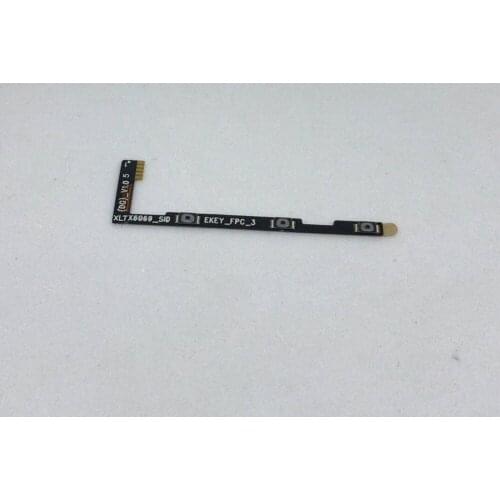 100% Original DOOGEE X7 Smart Phone Power On Off Button+Volume Key Doogee x7 Cell Phone FPC Flex Cable