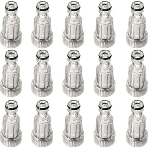 15Pcs for Karcher K2-K7 Series High-Pressure Car Washing Machine Water Filter Connection Washers Thick Foam Sud