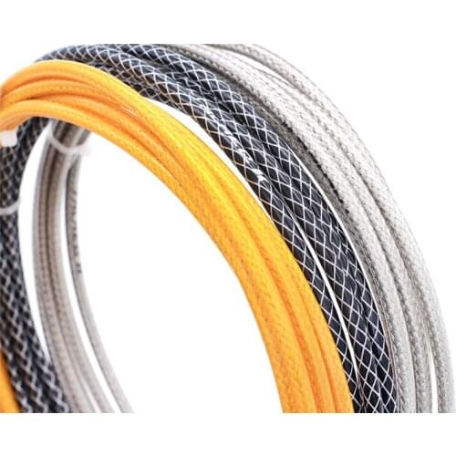 3M 5MM Bicycle Brake Cable Housing Bike Shift Line MTB Road Bike Derailleur Cable Cycling Parts Weaving Pipe Shifting Wire Tube