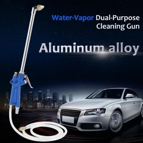 400mm Car Engine Oil Cleaning Tool Auto Water Cleaner Air Blow Gun Pneumatic Tool with 120cm Hose Engine Care Car Washer