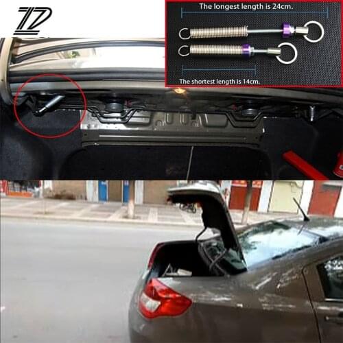 ZD Car Spring Trunk Automatic Upgrade Lifting Device For Hyundai Tucson 2017 Solaris ix35 i30 Suzuki Swift Mitsubish ASX Mazda