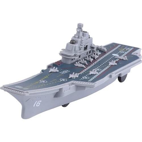 DIY Paper Model Of Enterprise Aircraft Carrier Three-dimensional Military Toy Model