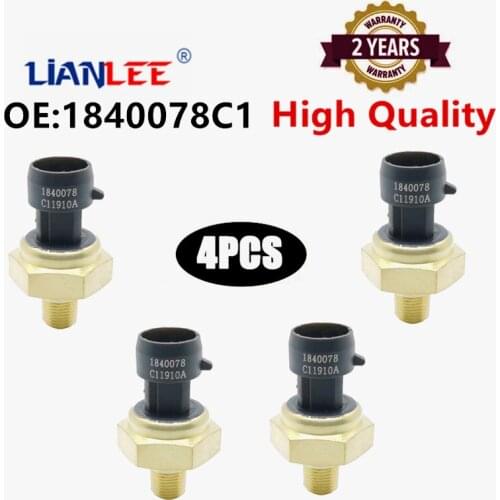 EBP Sensor Exhaust Back Pressure 1840078C1 For International Navistar T44 4E VT365 DT466E DT503E DT466 I530E DT503 7.6L 7.3L