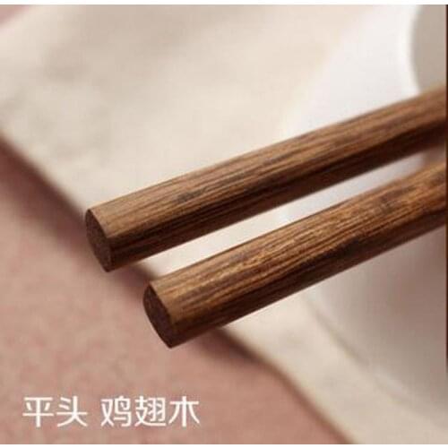 Restaurant custom words logo chopsticks Wooden Chopsticks hotel family Chopsticks Natural without paint Temperature carbonizatio