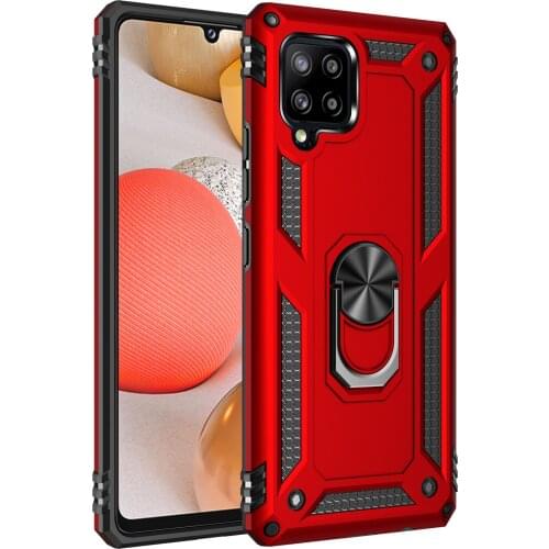For Samsung A42 Cover Case for Samsung Galaxy A42 Case Armor Military Shockproof Ring Holder Magnet Phone Case A42 A 42 5G