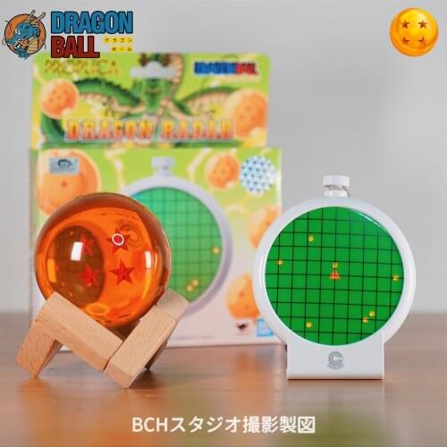 TAMASHII NATIONS - Dragonradar [Dragon Ball], Bandai Proplica Action PVC Collection Model Anime Figure Toys kid