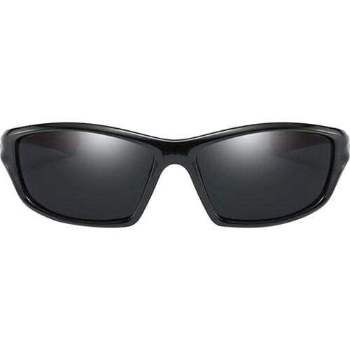 Photochromic Polarized Sunglasses Lens Cycling Running Driving Sports Goggle