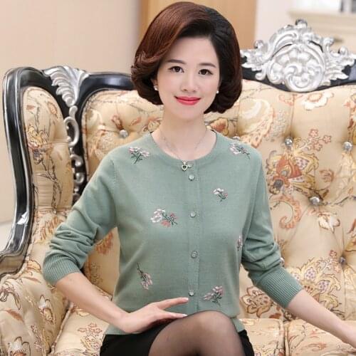 FZBIZLYV Women's Knitted Cardigans