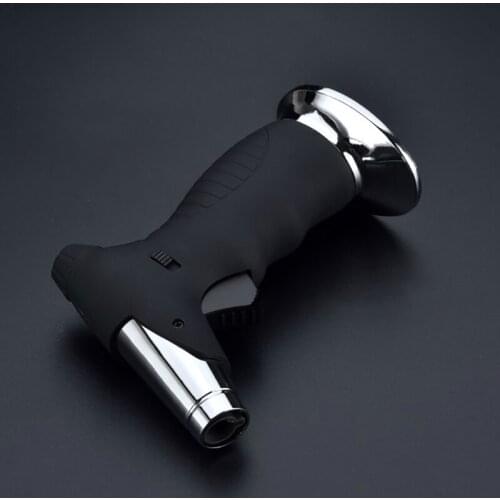 Gas Briquets Butane Encendedores Spray Gun Welding Torch Jet Lighter 1300C Outdoor Kitchen Tools Isqueiroes Adjustable Fmale Gas