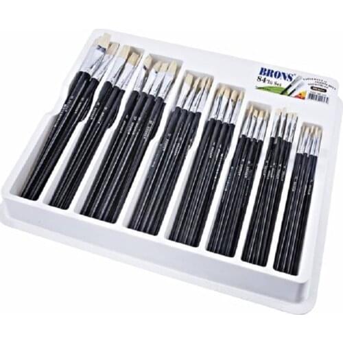 Resim Fırçası Akrilik - Yağlı Boya