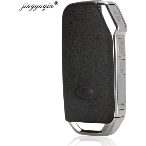 Jingyuqin Replacement Remote Smart Key Shell For Kia Sportage Ceed Sorento Cerato Forte 2017 - 2019 Car Key Fob Case Holder 3B