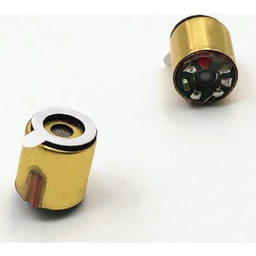 6mm Ring iron earphone speaker unit Graphene diaphragm moving coil + moving iron 32 ohms