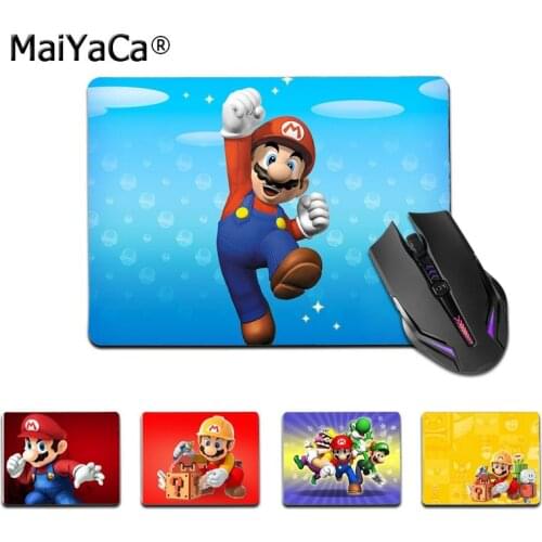 Maiyaca Top Quality Cartoon Super Marios Customized laptop Gaming mouse pad Top Selling Wholesale Gaming Pad mouse