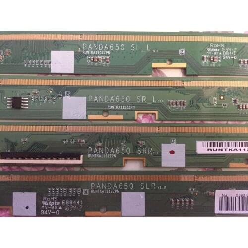 A SET PANDA650 SL_L PANDA650 SR_L PANDA650 SRR PANDA650 SLR LCD Panel PCB Parts