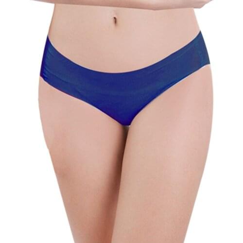 Nessayoo Women's Silk Panties