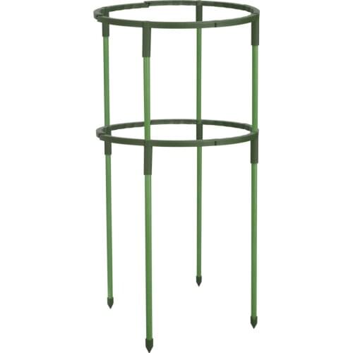 Semi-circular Cage Stand Side Frame Anti-ultraviolet Border Holder Gardening Supplies Green Plant