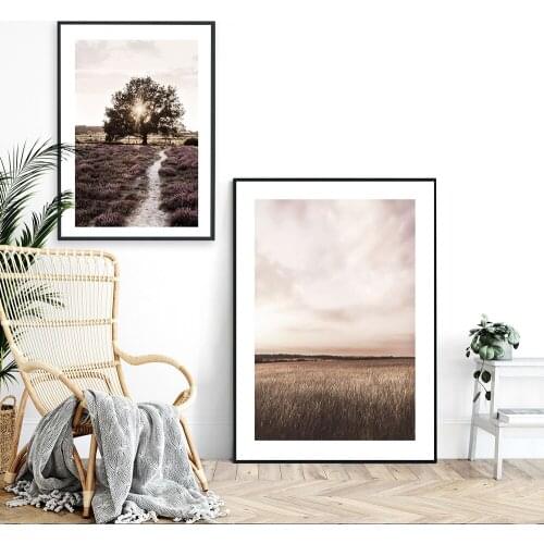 Travel Poster Natural Canvas Painting Modern Botanical Fashion Art Print Photography Wall Picture for Living Room Home Decor