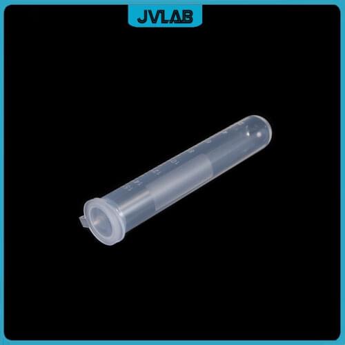 Centrifuge Tube Polypropylene Test Tube With Clear Scale 15 ml Sample EP Tube With Press Cover Outer Diameter 18 mm 100 / PK