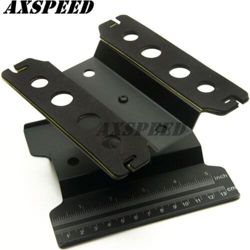 Model Repair Station Work Stand Rotate 360 degrees Alloy TFL Style For 1: 8 1:10 RC Model Car Tools