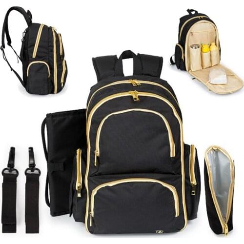 Bolso Bebe Maternidad Mummy Maternity Diaper Bag Large Nursing Bag Travel Baby Care Nappy Backpack Designer Stroller Baby Bag