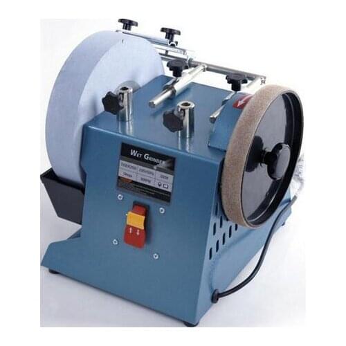 Electric Knife Sharpener Water-cooled Grinder Low Speed Grinding machine 220V