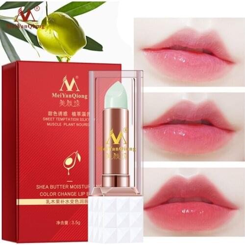 Moisturizing And Discoloration Lip Balm Shea Butter Lipstick Anti-crack Durable Waterproof Lip Care Plant Essence Lip Balm