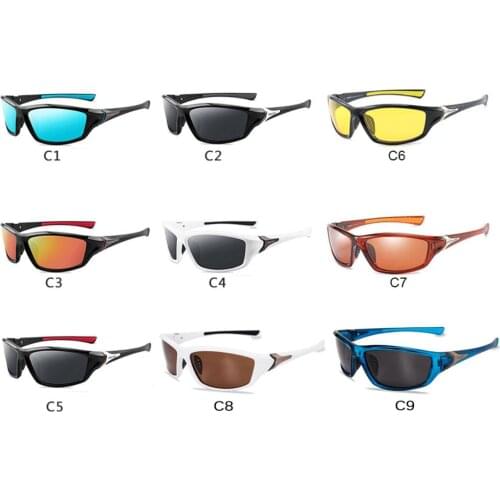 UV400 Cycling Glasses Men Women 2021 Sport Running Fishing Eyewear MTB Road Bike Sunglasses Male Cyclist Bicycle Goggles