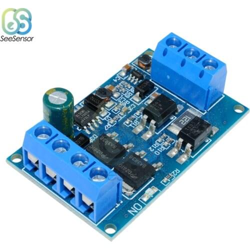 DC 4V-60V 600W High Power MOS Tube FET Trigger Drive Module PWM Control High/Low Level Trigger Switch Board 5V 12V 24V