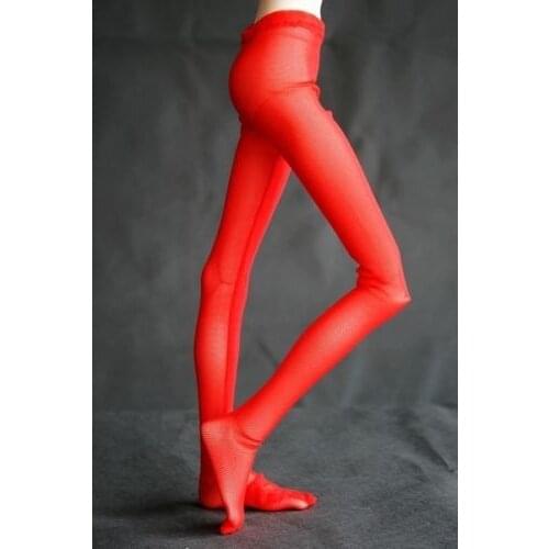 [wamami] 10# Red Fishnet Pants/Stockings 1/3 SD DZ BJD Dollfie