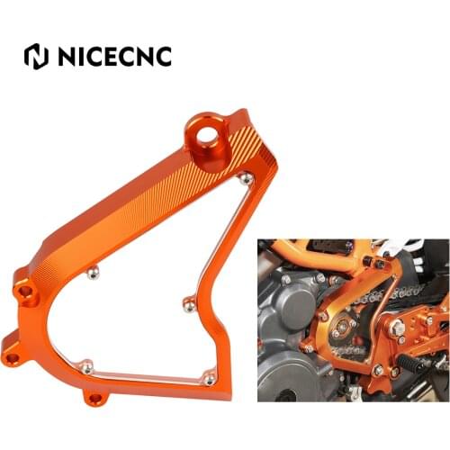 Front Sprocket Guard Protector Cover For KTM DUKE 250 390 2013-2020 2014 2015 2016 2017 2018 2019 2020 Front Engine Chain Cover
