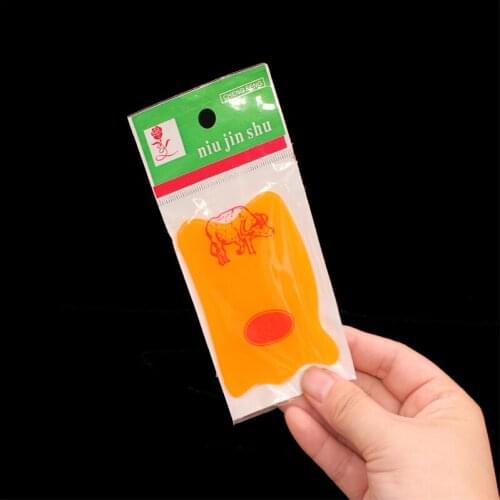 Resin Facial Beauty Scraping Massage Tool Firm Skin Care Face Gua Sha SPA Physical Therapy Gue Anti Wrinkle Tool