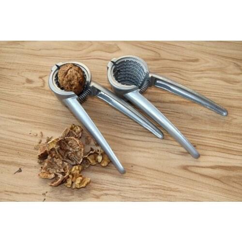 1PC Multifunction Funnel Shaped Walnut Clip Zinc Alloy Nut Quick Cracker Plier Opener Kitchen Tools Accessories LB 285