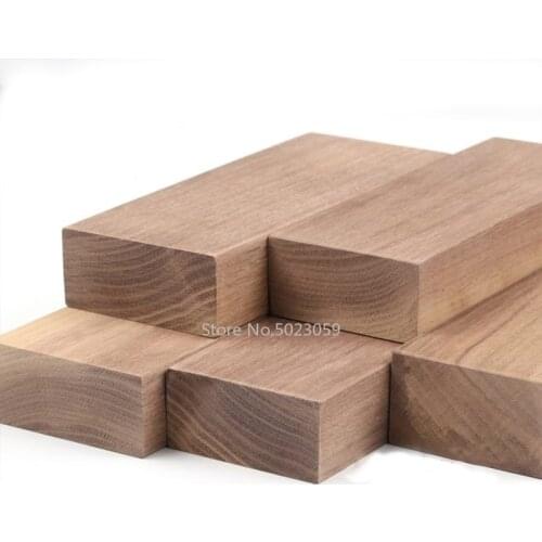 1Piece American Black Walnut Knife Handle Wood Spoon Plate Making Materials Home DIY Handicraft Materials