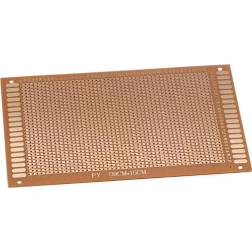 1Pcs 9 x 15 cm DIY Prototype Paper PCB Universal Board New