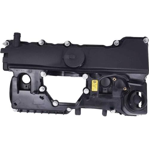11128645888 Engine Cylinder Head Top Cable Rocker Valve Cover For BMW X1 X3 Z4 E81 E83 E84 E87 E88 E90 E91