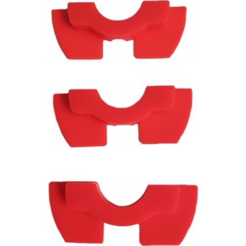 3pcs Durable Wear Cable Electric Vibration Damper Cushion Rubber Practical Scooter Parts Anti Slack Protection For Xiaomi M365